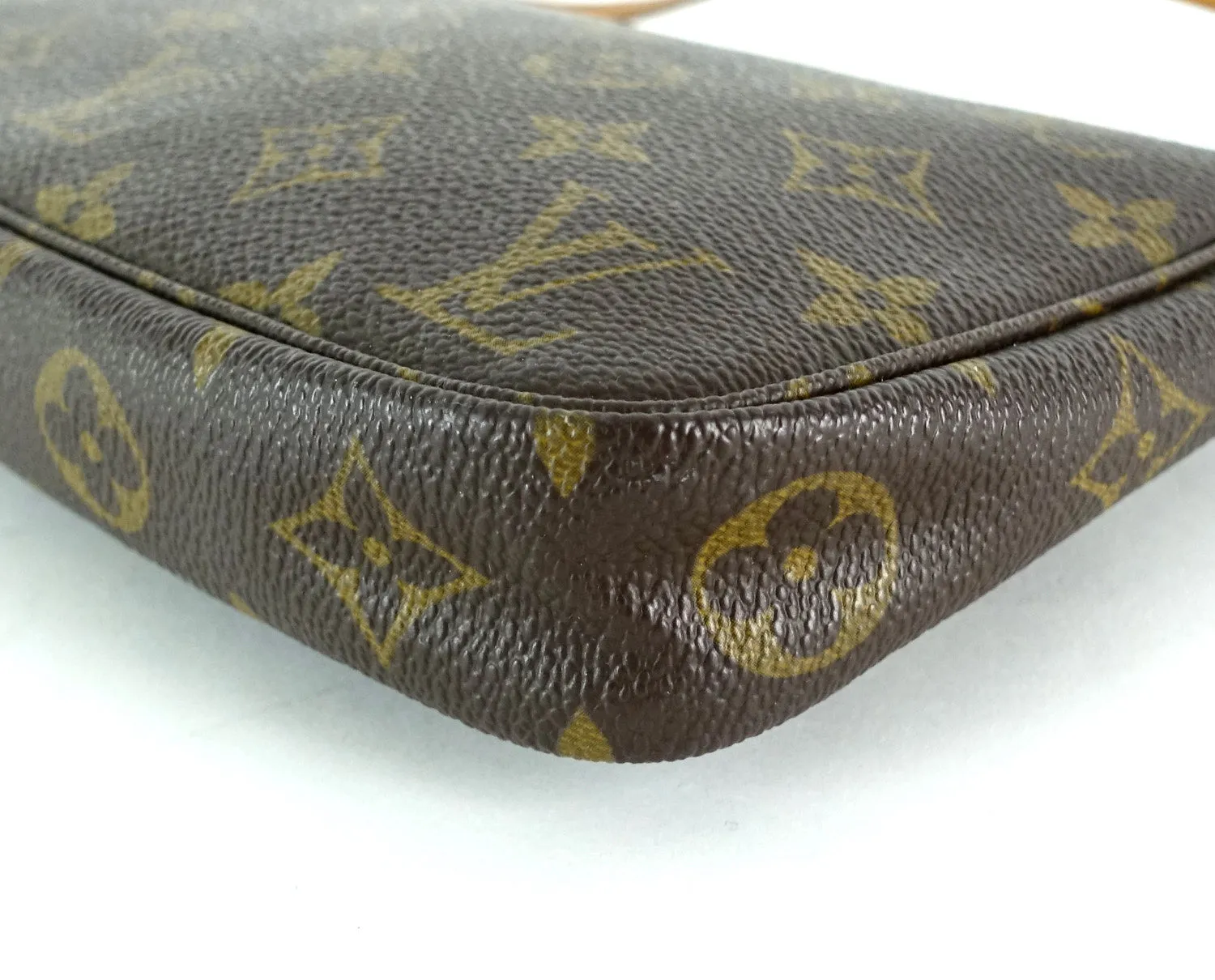 Pochette Accessoires Monogram Canvas Evening Bag