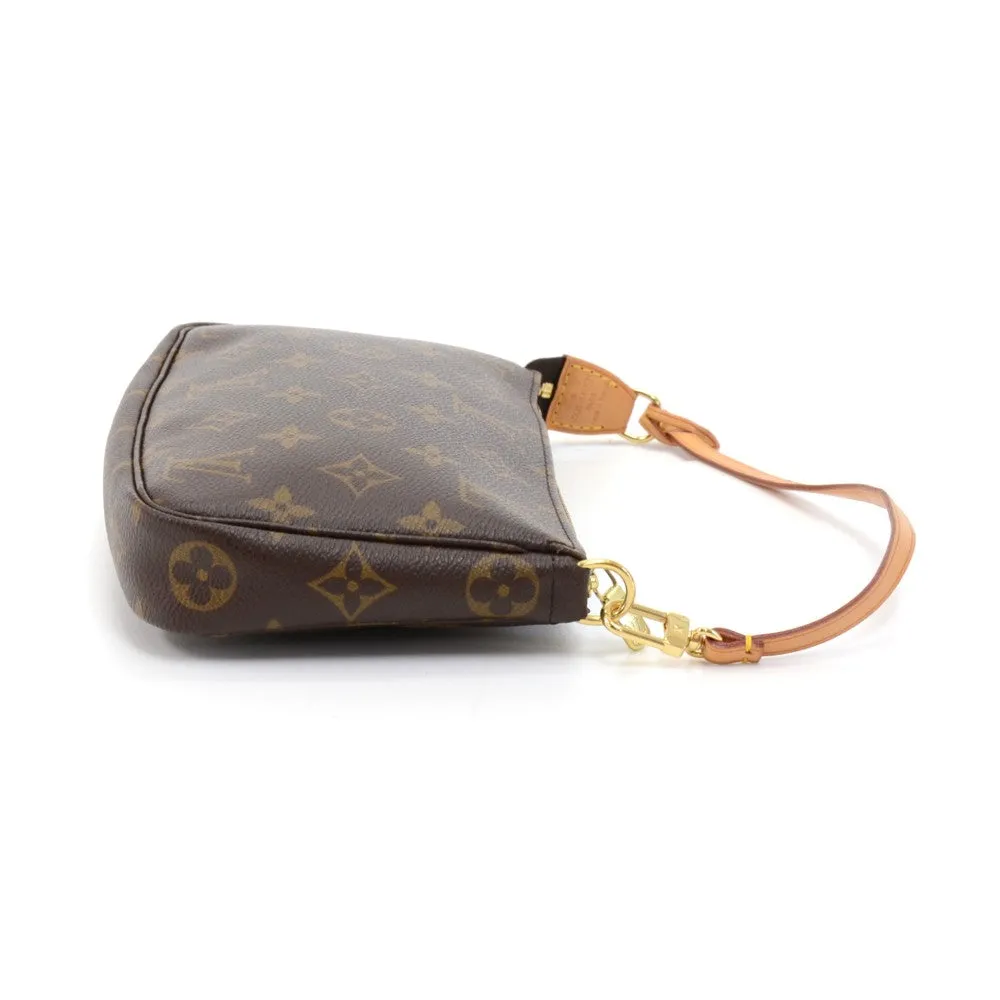 Pochette Accessoires Monogram Canvas Evening Bag