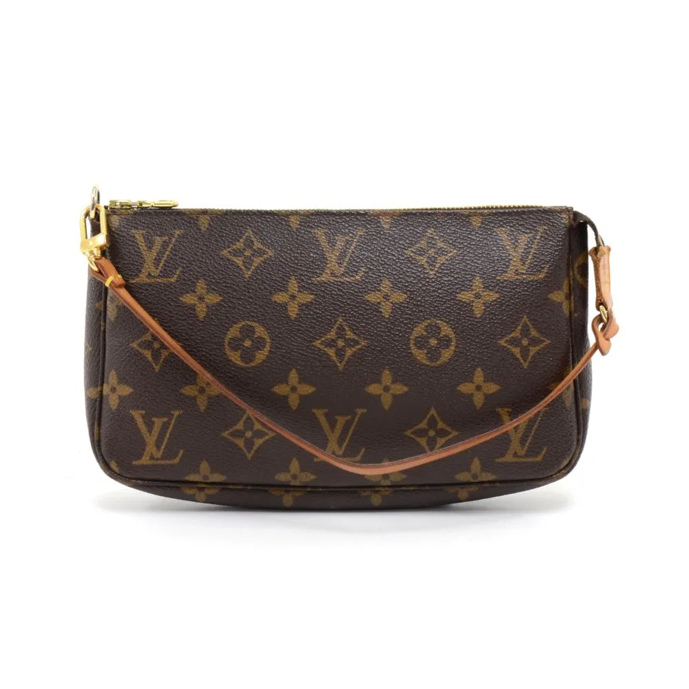 Pochette Accessoires Monogram Canvas Evening Bag
