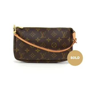 Pochette Accessoires Monogram Canvas Evening Bag