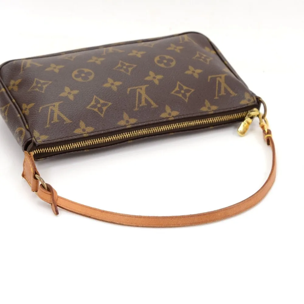Pochette Accessoires Monogram Canvas Evening Bag