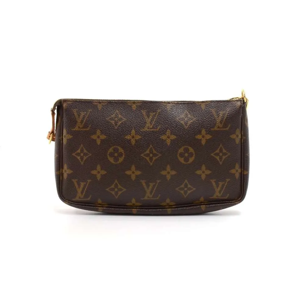 Pochette Accessoires Monogram Canvas Evening Bag