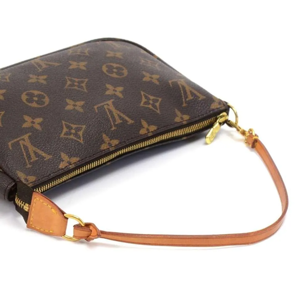 Pochette Accessoires Monogram Canvas Evening Bag
