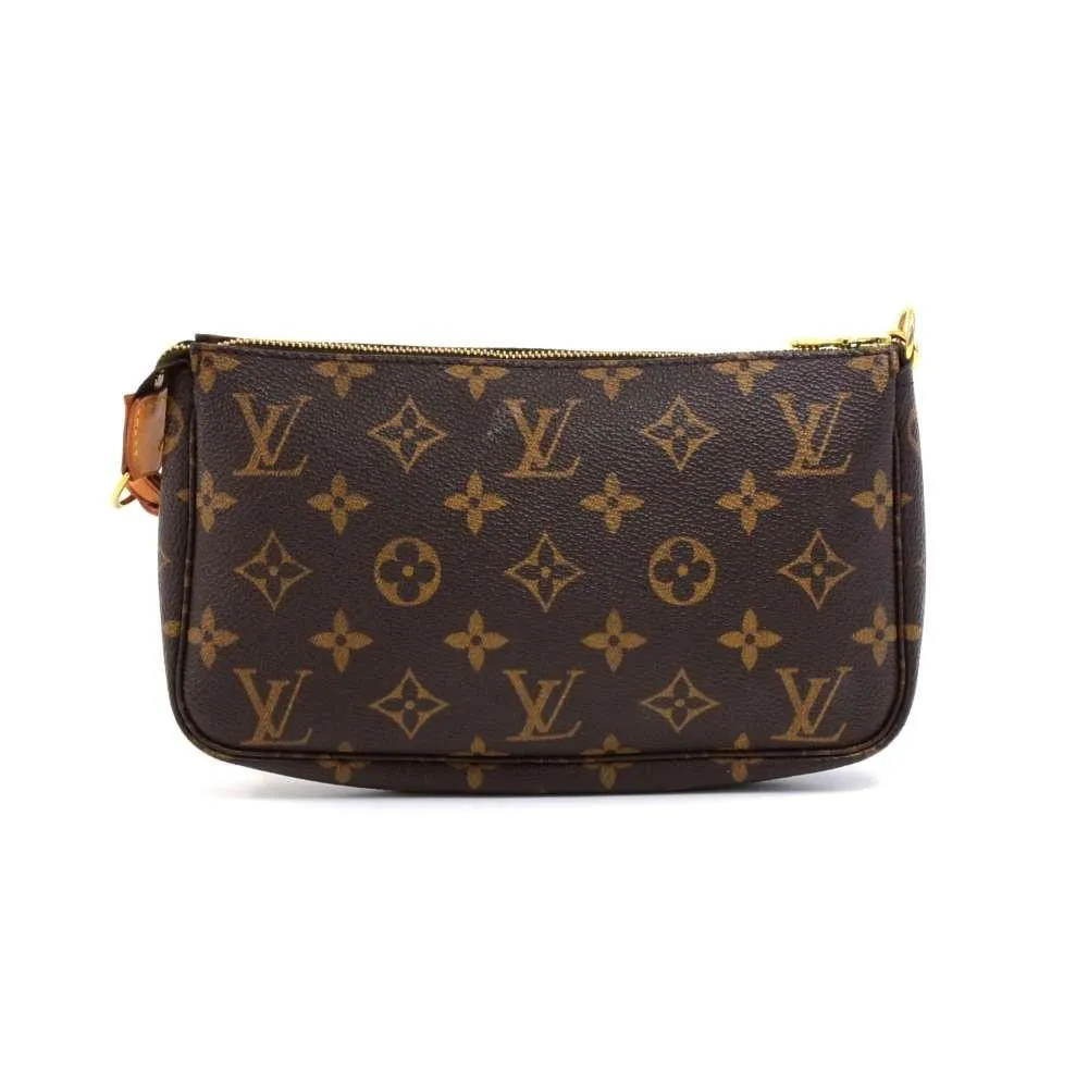 Pochette Accessoires Monogram Canvas Evening Bag