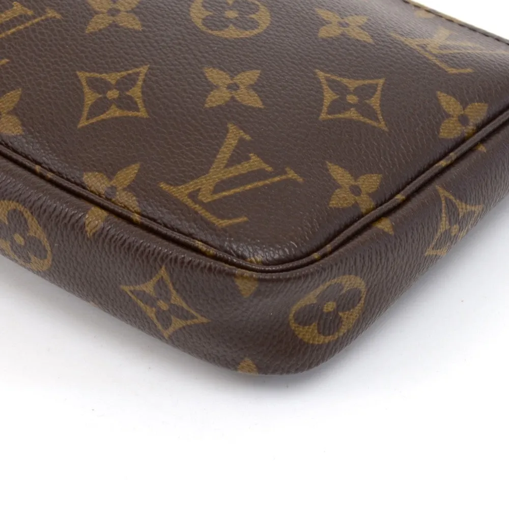Pochette Accessoires Monogram Canvas Evening Bag
