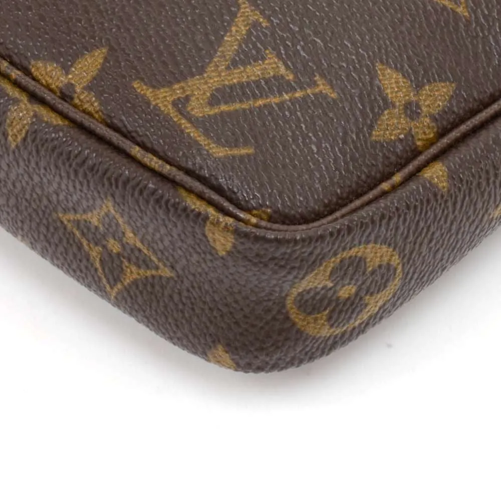 Pochette Accessoires Monogram Canvas Evening Bag