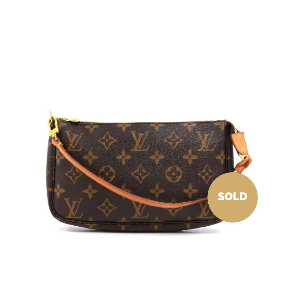 Pochette Accessoires Monogram Canvas Evening Bag