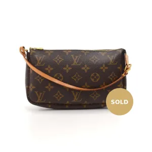 Pochette Accessoires Monogram Canvas Evening Bag