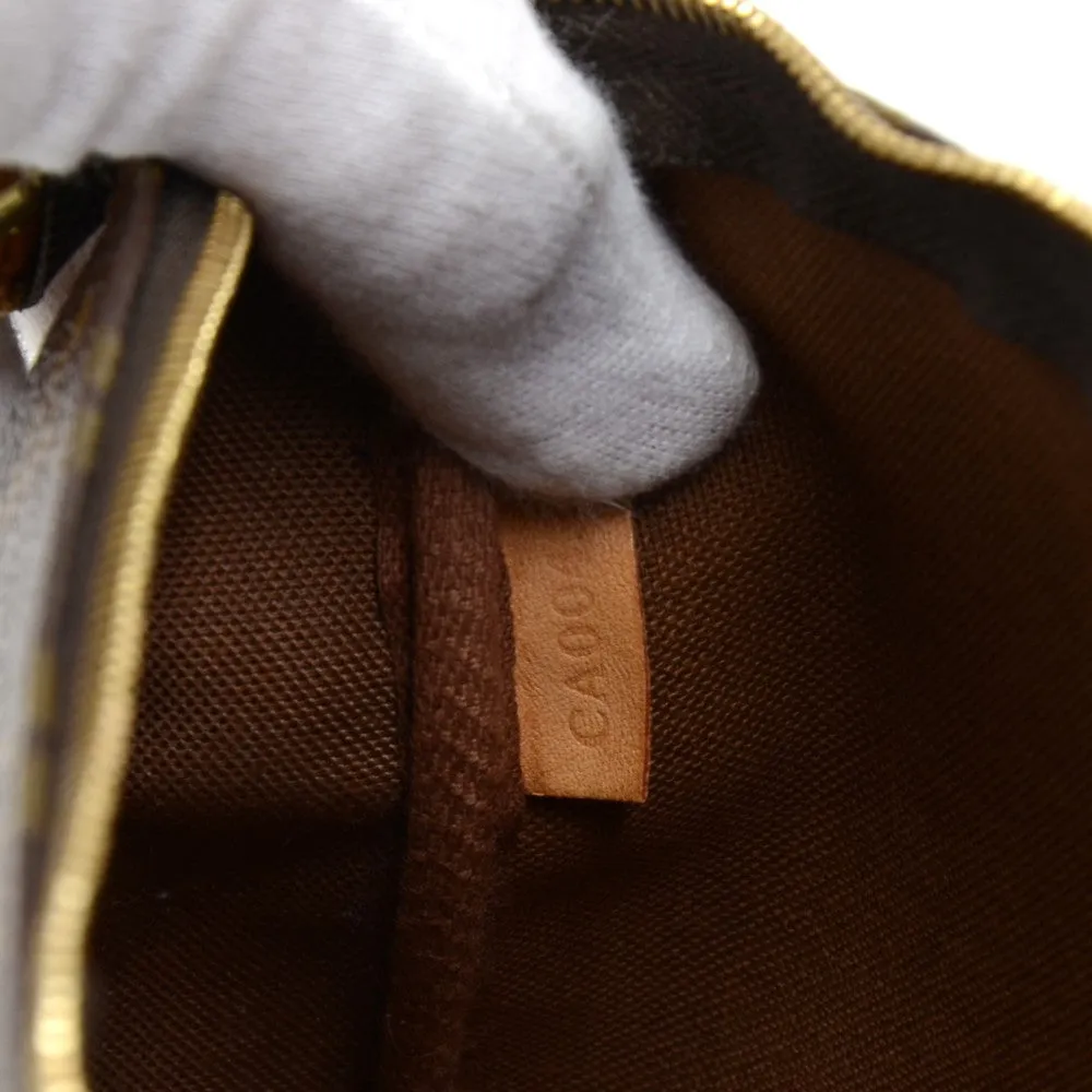 Pochette Accessoires Monogram Canvas Evening Bag