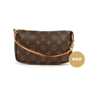 Pochette Accessoires Monogram Canvas Evening Bag