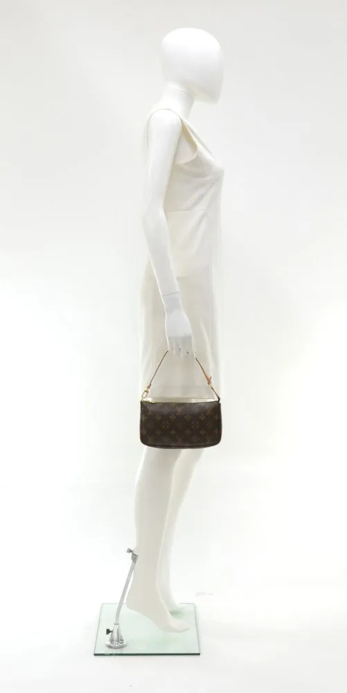 Pochette Accessoires Monogram Canvas Evening Bag