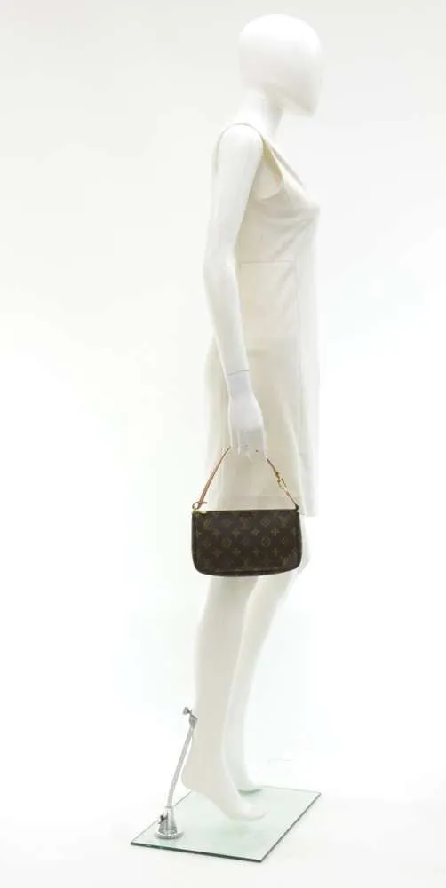 Pochette Accessoires Monogram Canvas Evening Bag