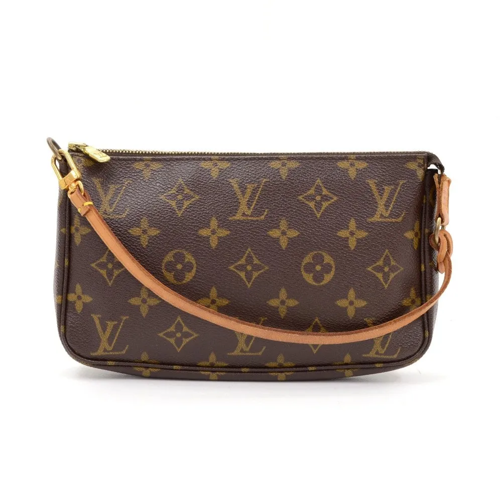 Pochette Accessoires Monogram Canvas Evening Bag