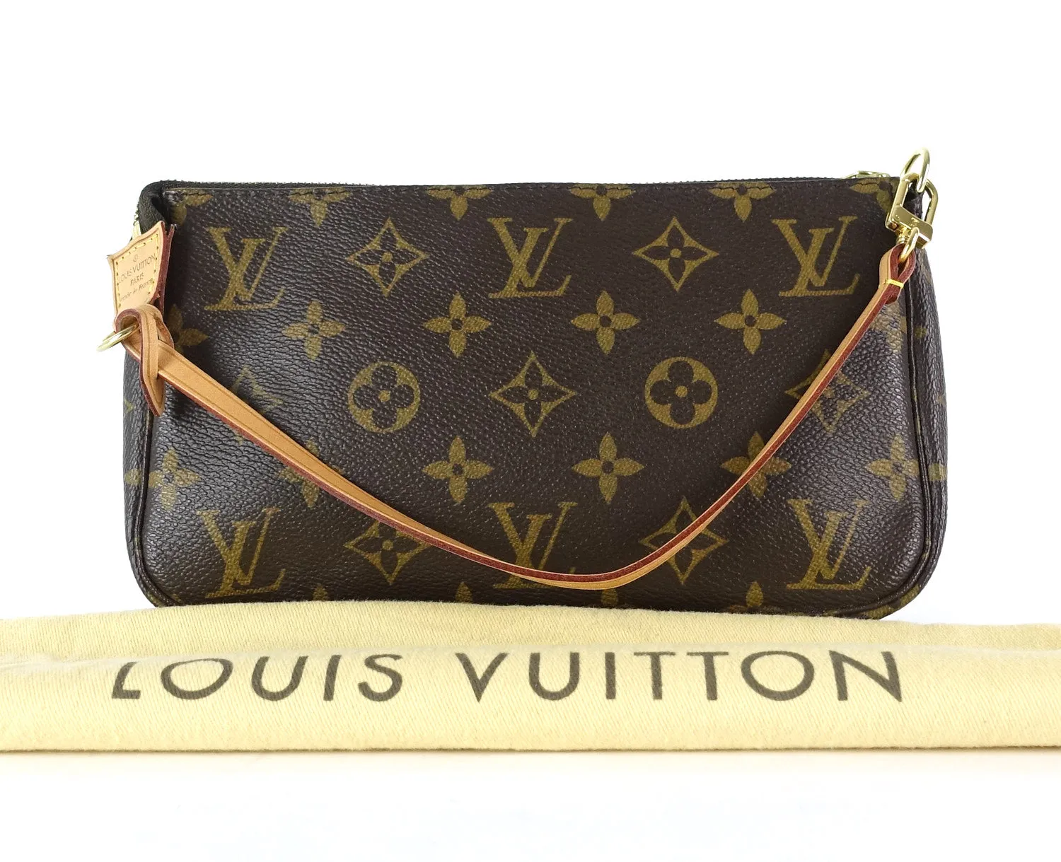 Pochette Accessoires Monogram Canvas Evening Bag