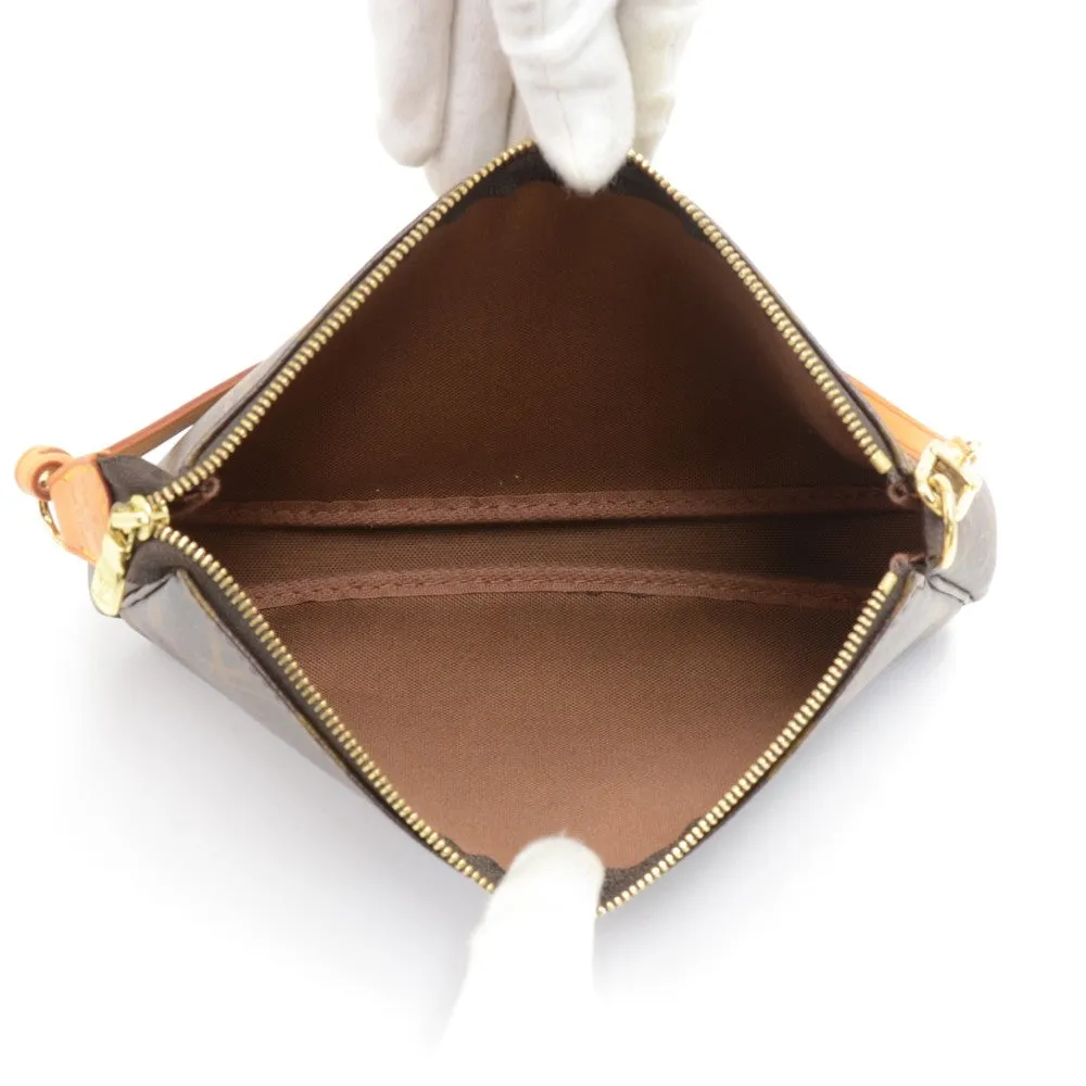 Pochette Accessoires Monogram Canvas Evening Bag
