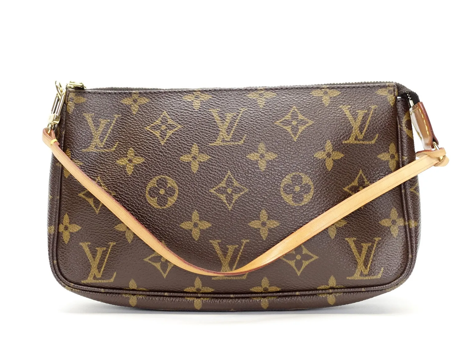 Pochette Accessoires Monogram Canvas Evening Bag