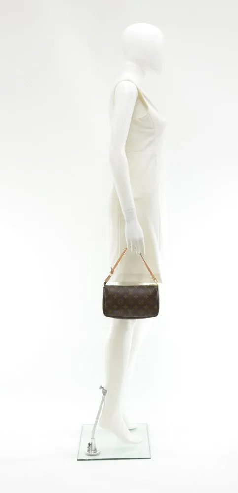 Pochette Accessoires Monogram Canvas Evening Bag