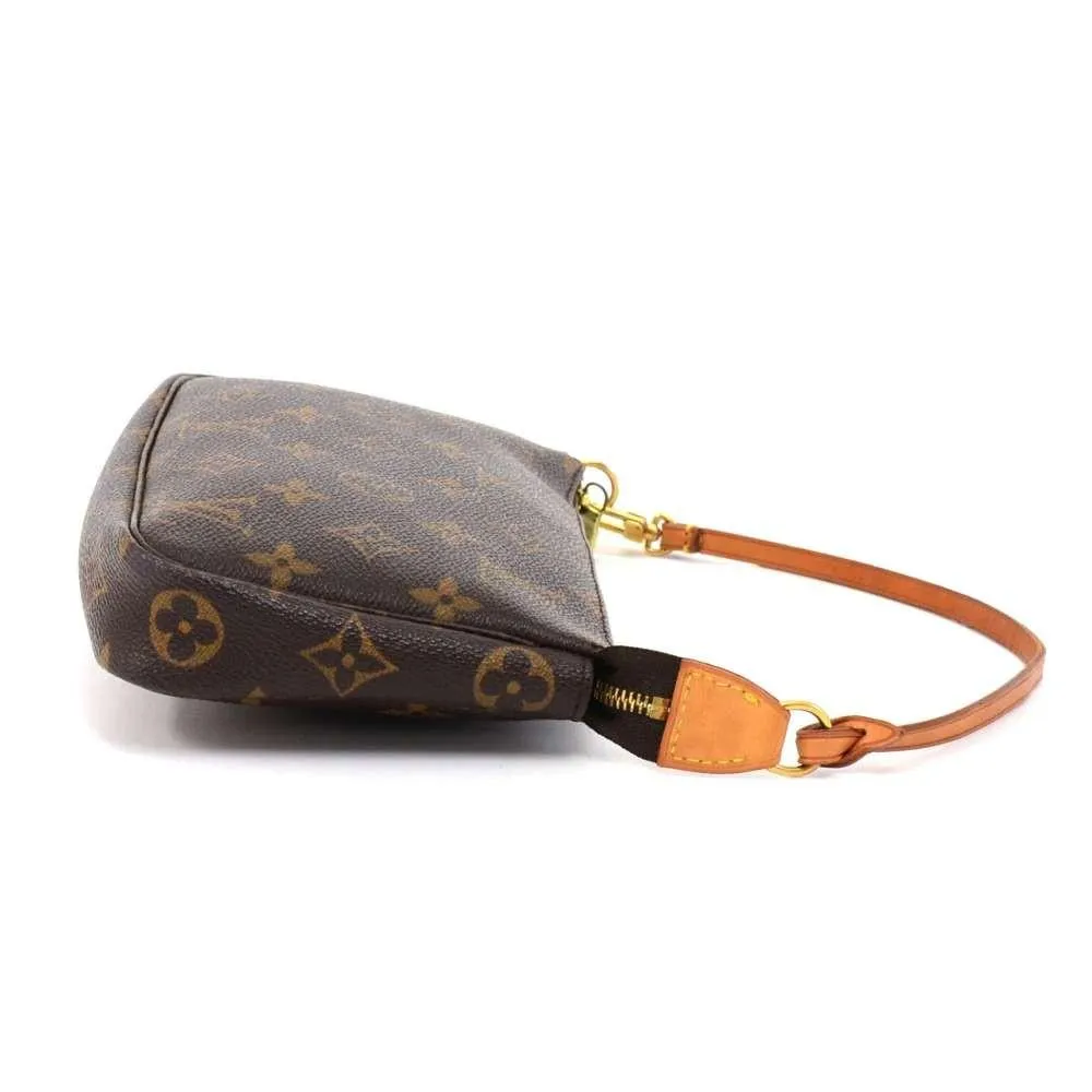 Pochette Accessoires Monogram Canvas Evening Bag