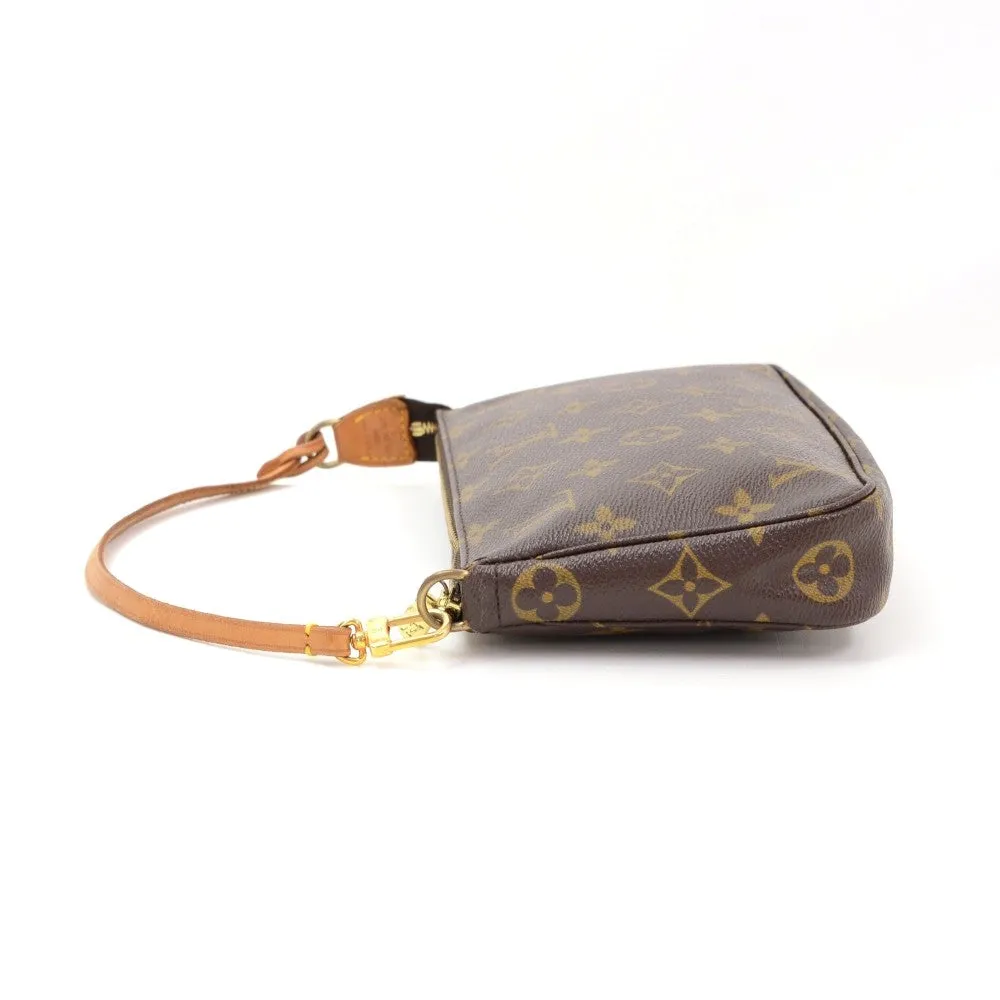 Pochette Accessoires Monogram Canvas Evening Bag