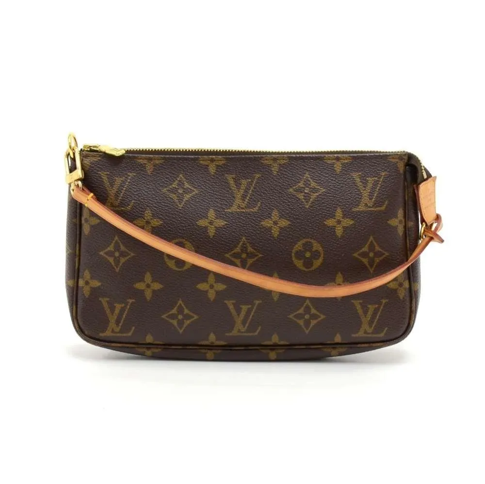 Pochette Accessoires Monogram Canvas Evening Bag