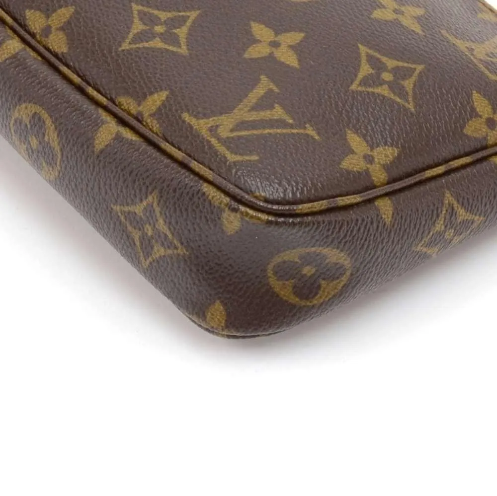 Pochette Accessoires Monogram Canvas Evening Bag