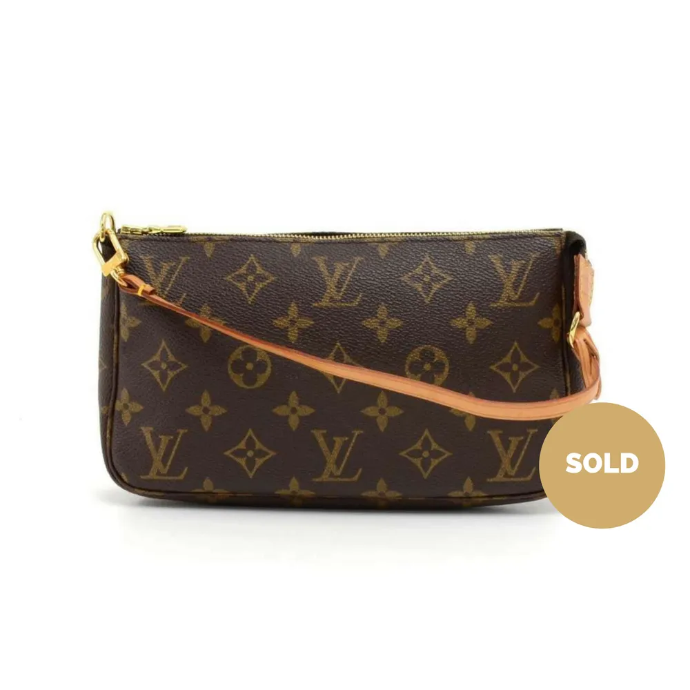 Pochette Accessoires Monogram Canvas Evening Bag