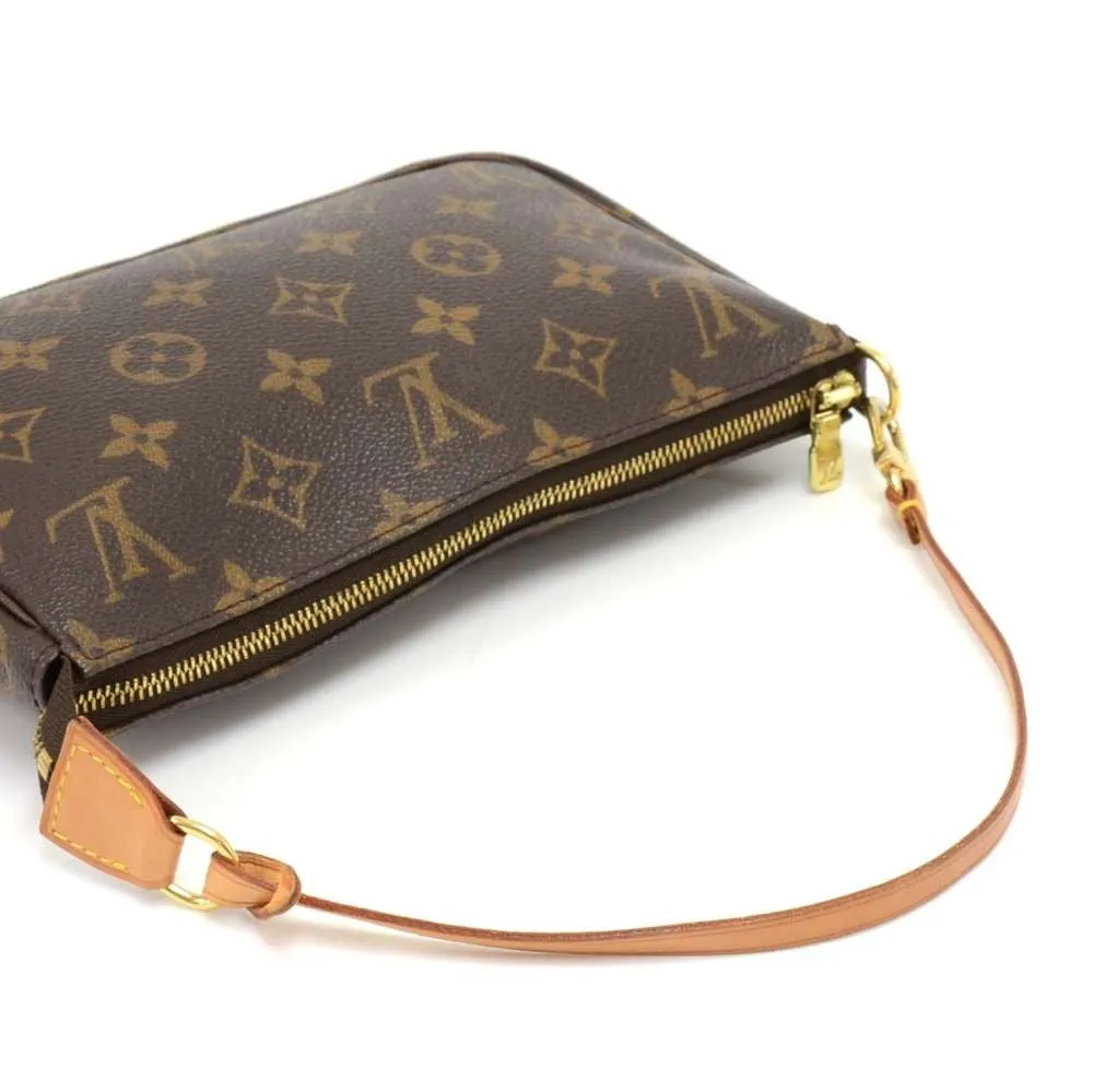 Pochette Accessoires Monogram Canvas Evening Bag