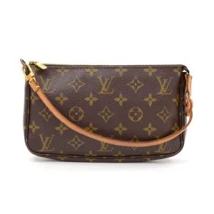 Pochette Accessoires Monogram Canvas Evening Bag