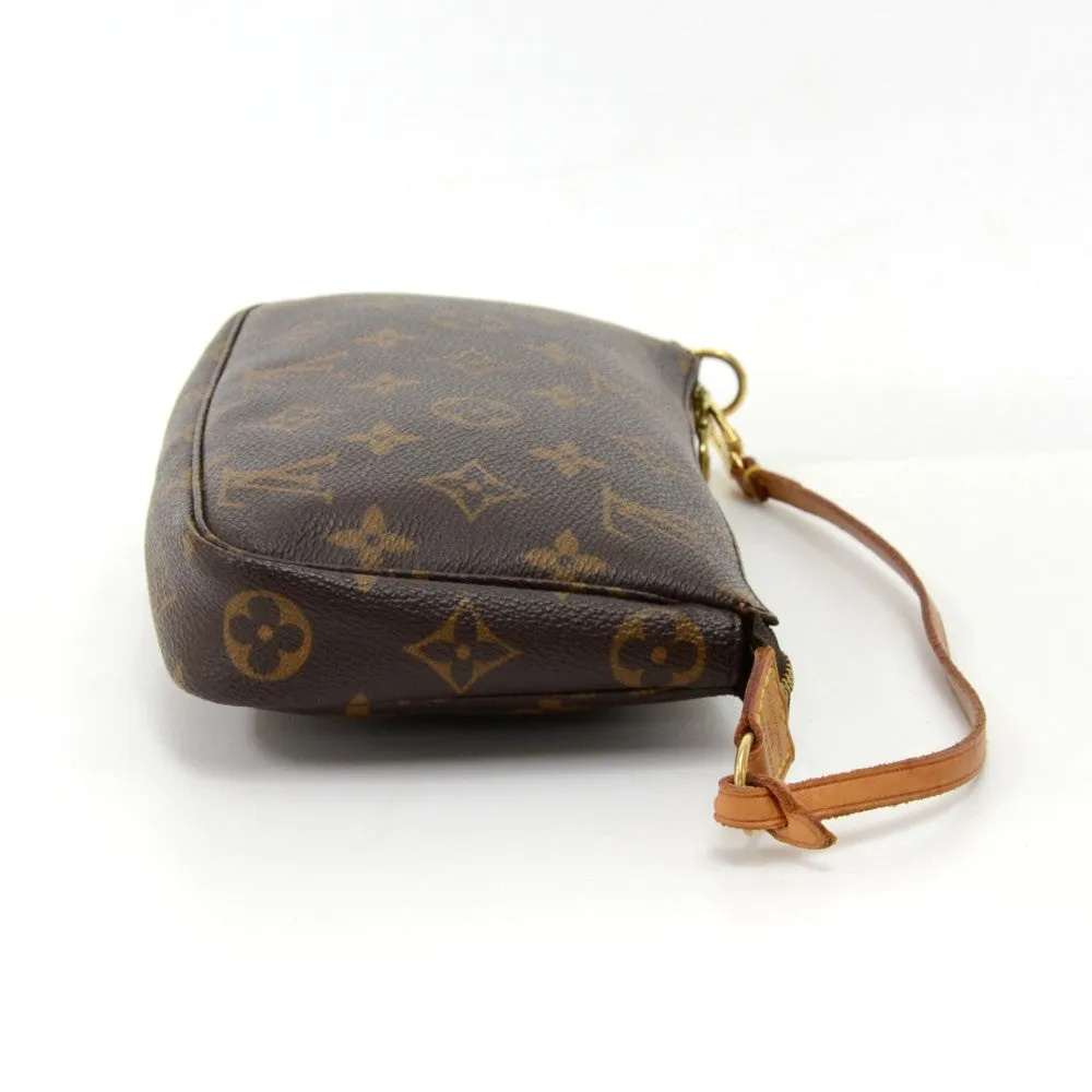 Pochette Accessoires Monogram Canvas Evening Bag