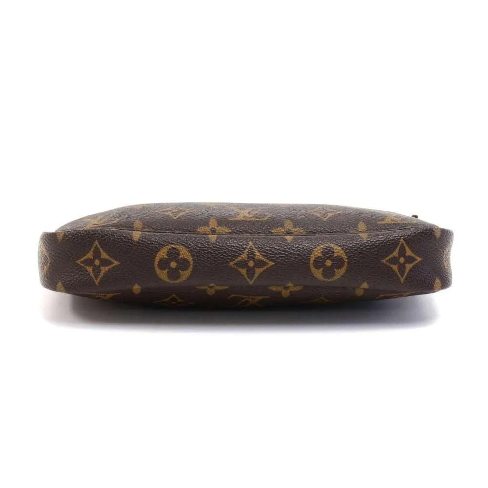 Pochette Accessoires Monogram Canvas Evening Bag