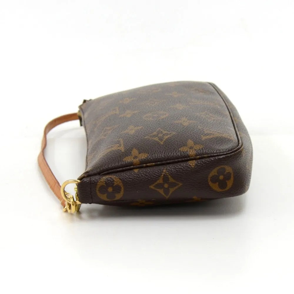 Pochette Accessoires Monogram Canvas Evening Bag
