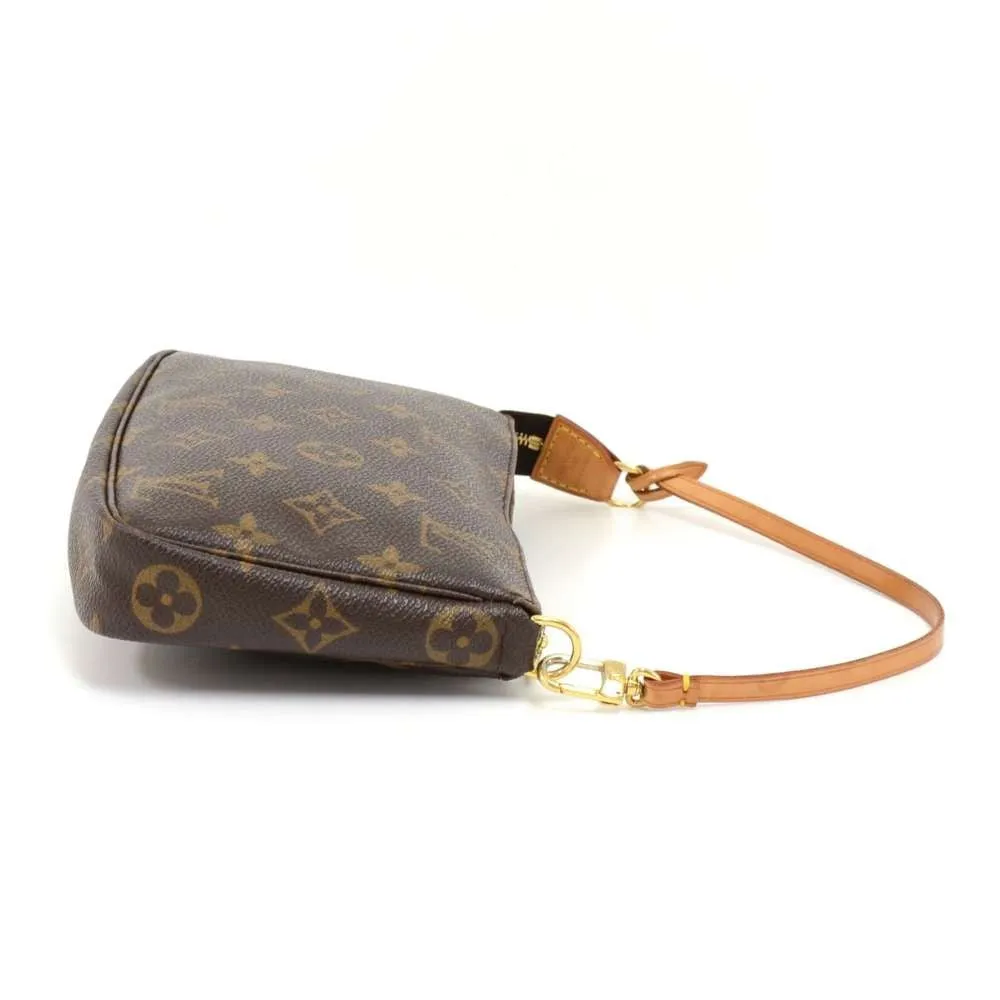 Pochette Accessoires Monogram Canvas Evening Bag