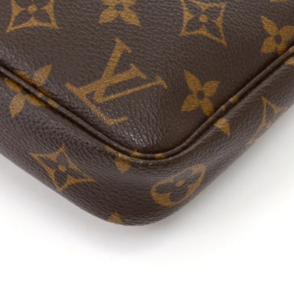 Pochette Accessoires Monogram Canvas Evening Bag