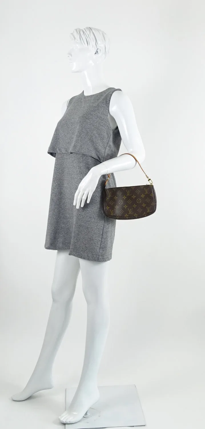 Pochette Accessoires Monogram Canvas Evening Bag