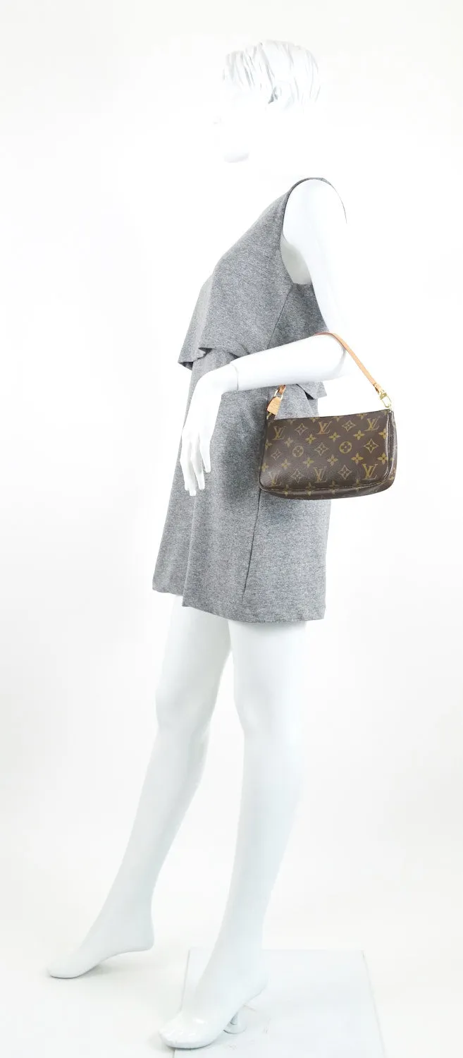 Pochette Accessoires Monogram Canvas Evening Bag