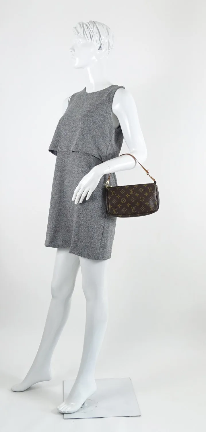 Pochette Accessoires Monogram Canvas Evening Bag