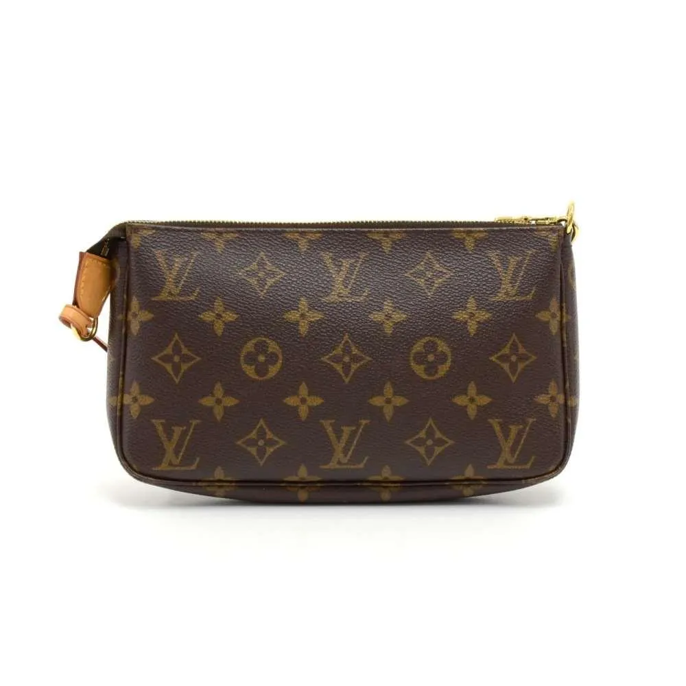 Pochette Accessoires Monogram Canvas Evening Bag