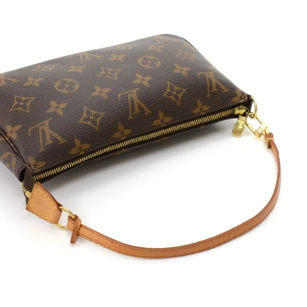 Pochette Accessoires Monogram Canvas Evening Bag