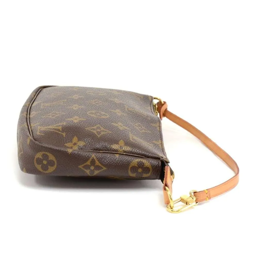 Pochette Accessoires Monogram Canvas Evening Bag
