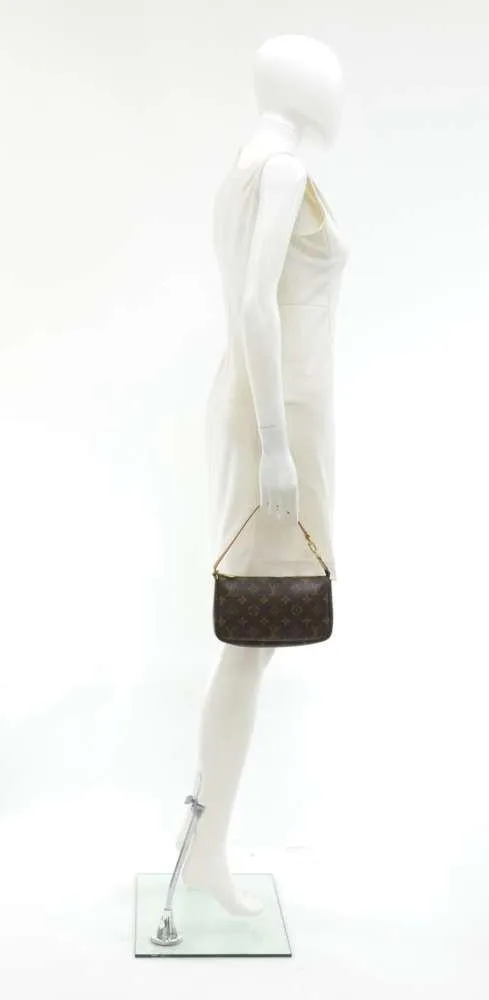Pochette Accessoires Monogram Canvas Evening Bag