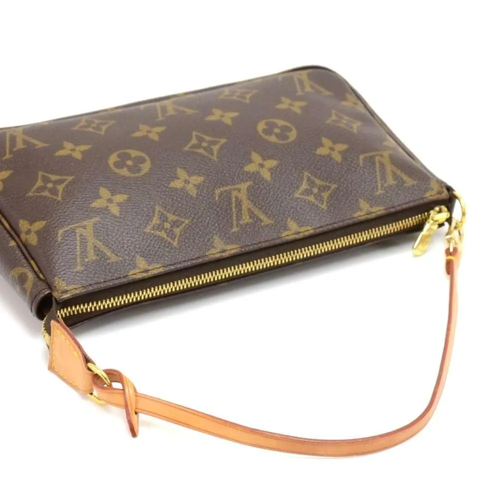 Pochette Accessoires Monogram Canvas Evening Bag