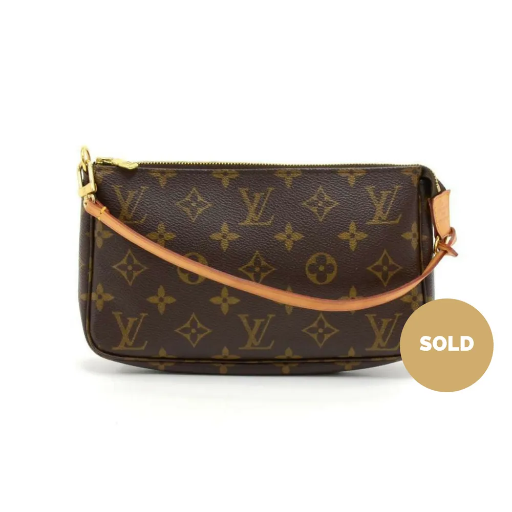 Pochette Accessoires Monogram Canvas Evening Bag