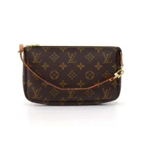 Pochette Accessoires Monogram Canvas Evening Bag