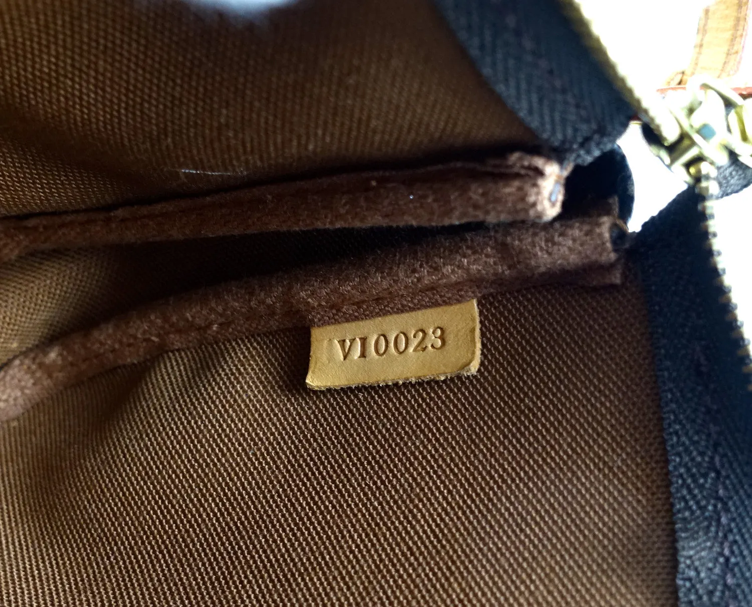 Pochette Accessoires Monogram Canvas Evening Bag