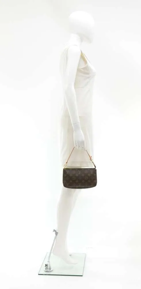 Pochette Accessoires Monogram Canvas Evening Bag
