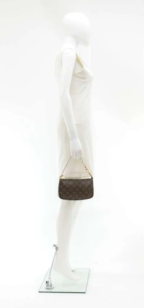 Pochette Accessoires Monogram Canvas Evening Bag