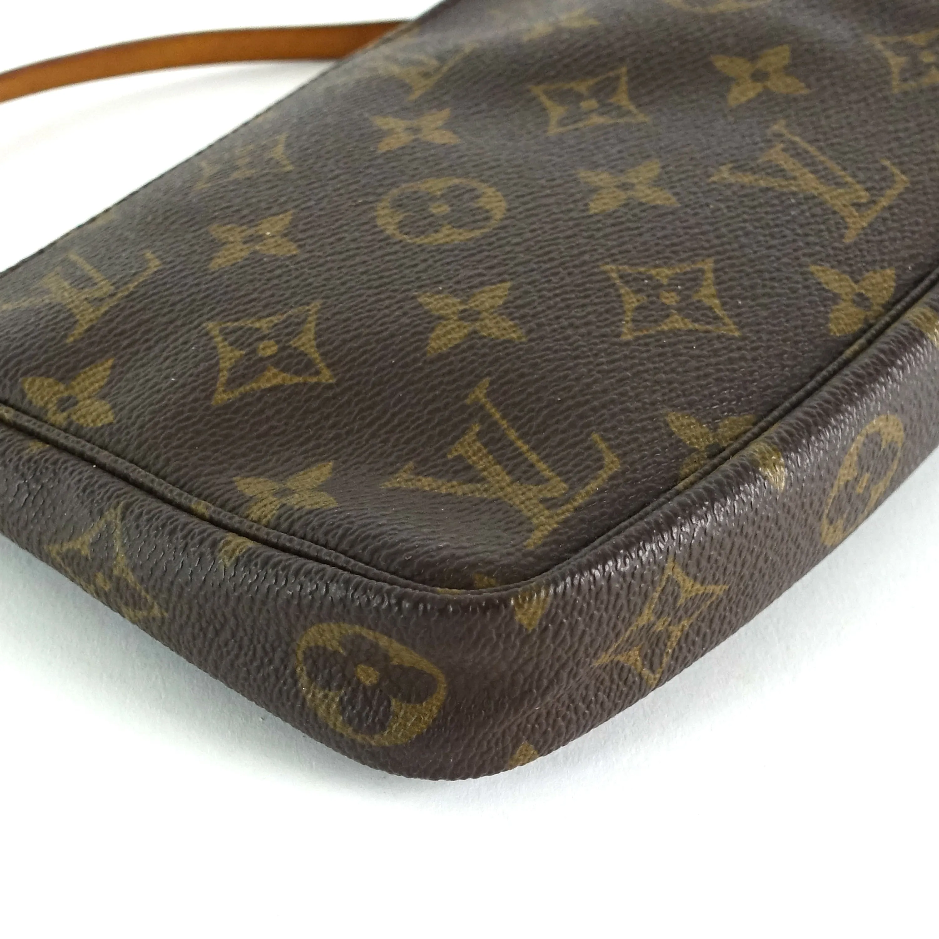 Pochette Accessoires Monogram Canvas Evening Bag