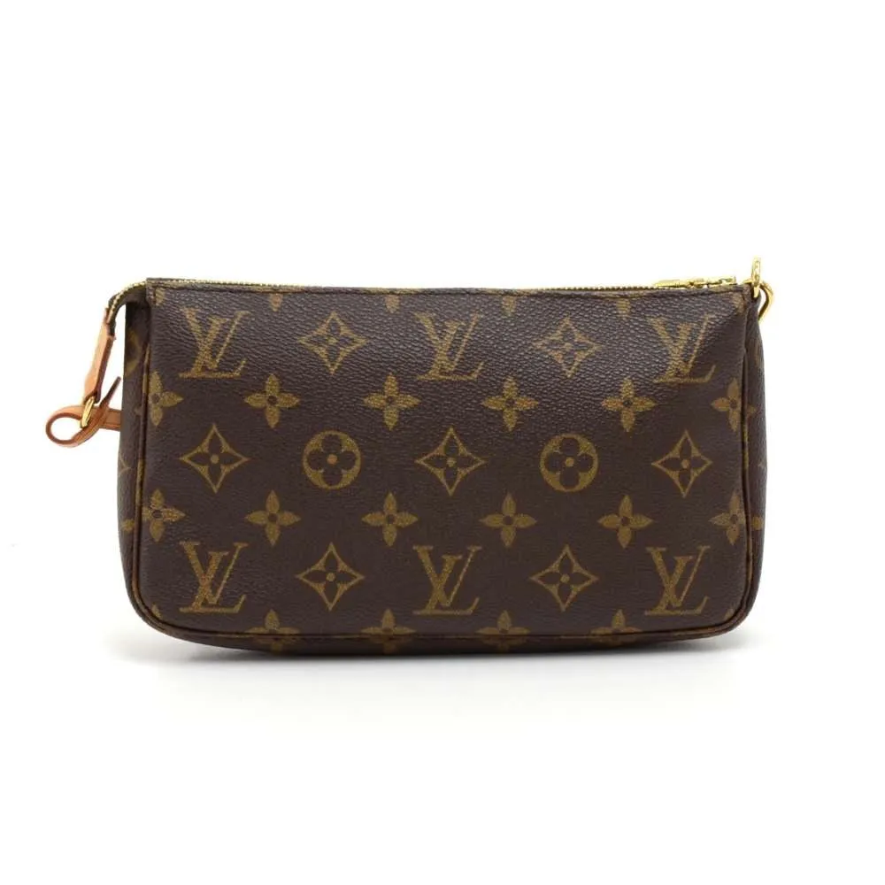 Pochette Accessoires Monogram Canvas Evening Bag