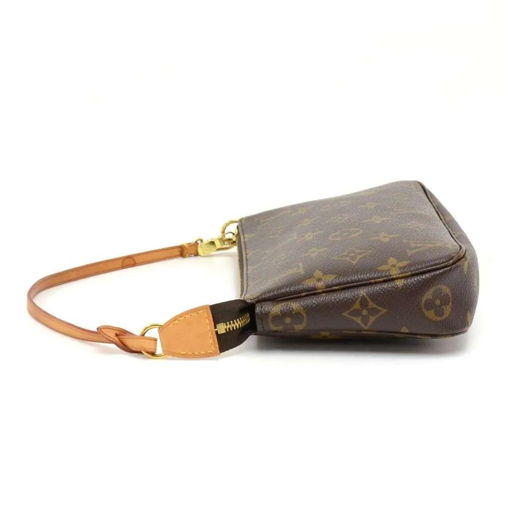 Pochette Accessoires Monogram Canvas Evening Bag