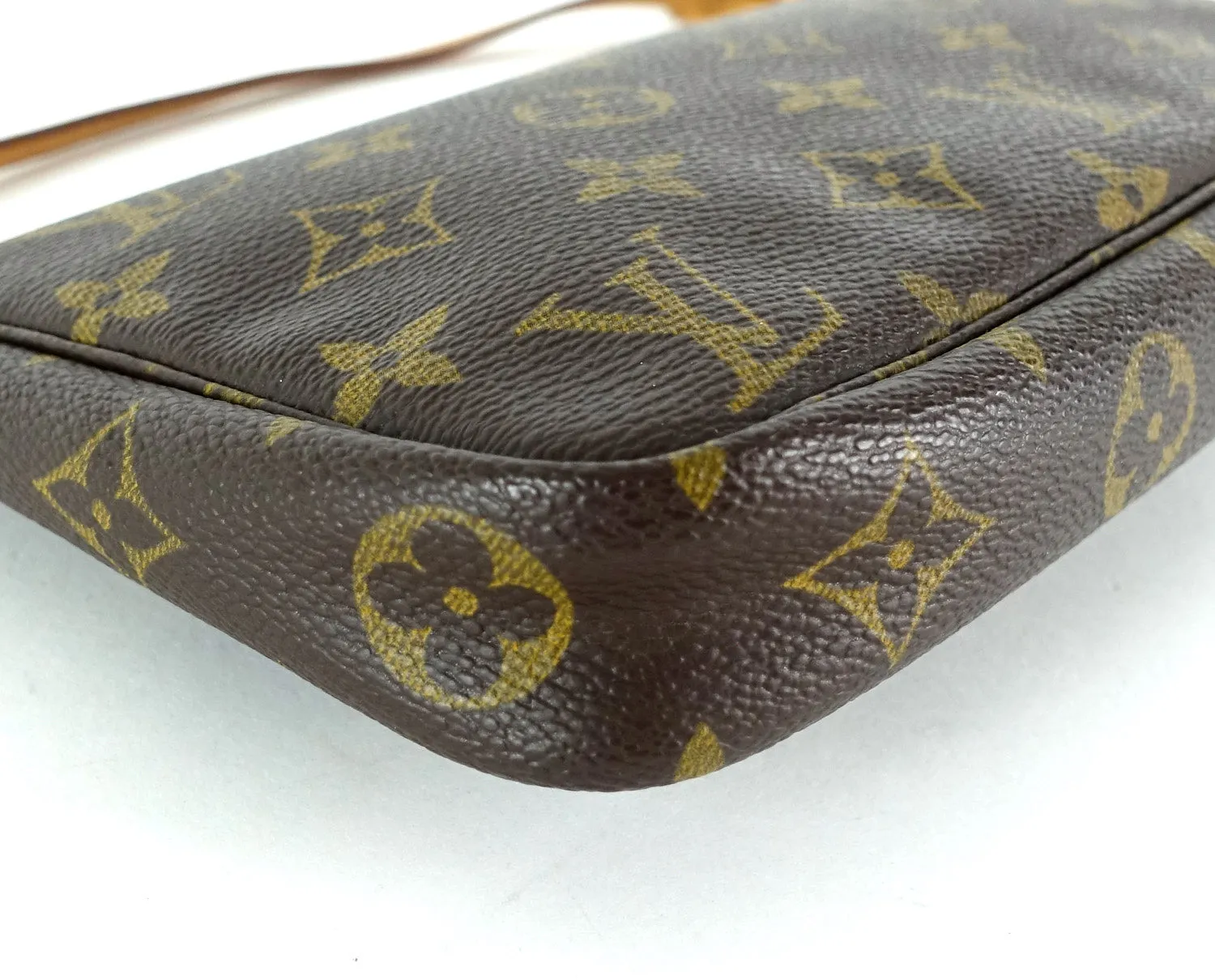 Pochette Accessoires Monogram Canvas Evening Bag